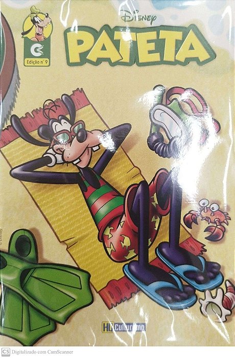 Gibi Pateta #9 Autor (2019) [seminovo]