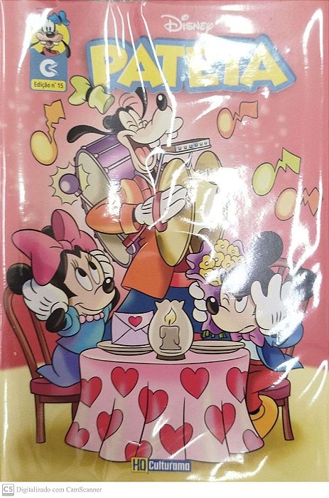 Gibi Pateta #15 Autor (2020) [seminovo]