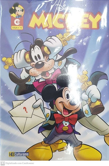 Gibi Mickey #12 Autor (2020) [seminovo]