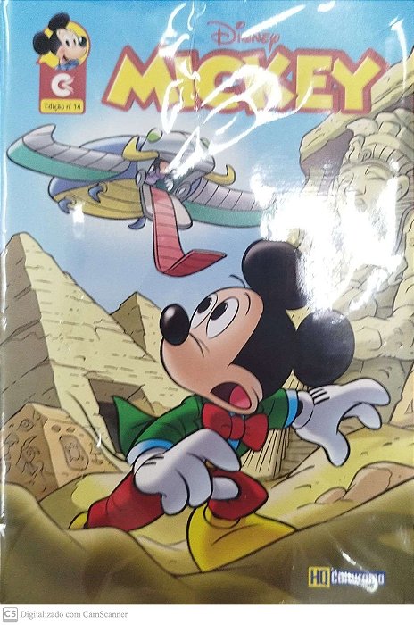 Gibi Mickey #14 Autor (2020) [seminovo]