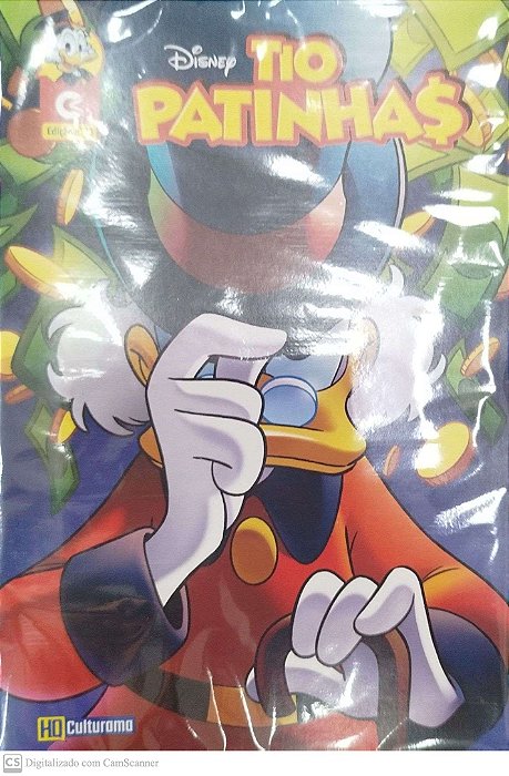 Gibi Tio Patinhas #13 Autor (2020) [seminovo]