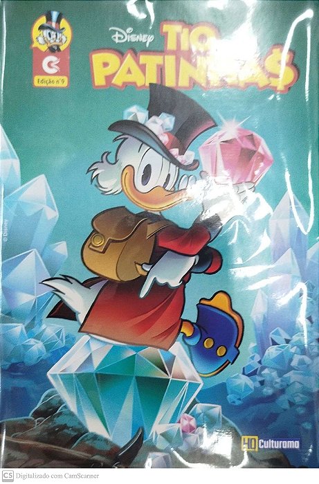 Gibi Tio Patinhas #9 Autor (2019) [seminovo]