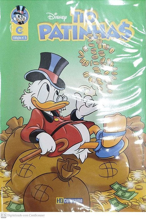 Gibi Tio Patinhas #5 Autor (2019) [seminovo]