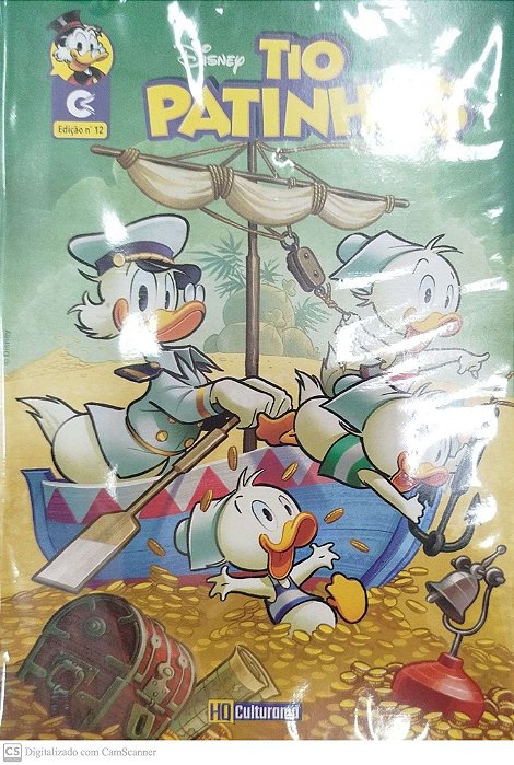 Gibi Tio Patinhas #12 Autor (2019) [seminovo]
