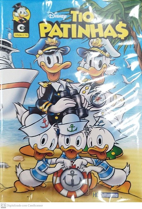 Gibi Tio Patinhas #14 Autor (2020) [seminovo]