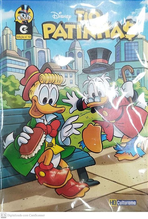 Gibi Tio Patinhas #10 Autor (2020) [seminovo]
