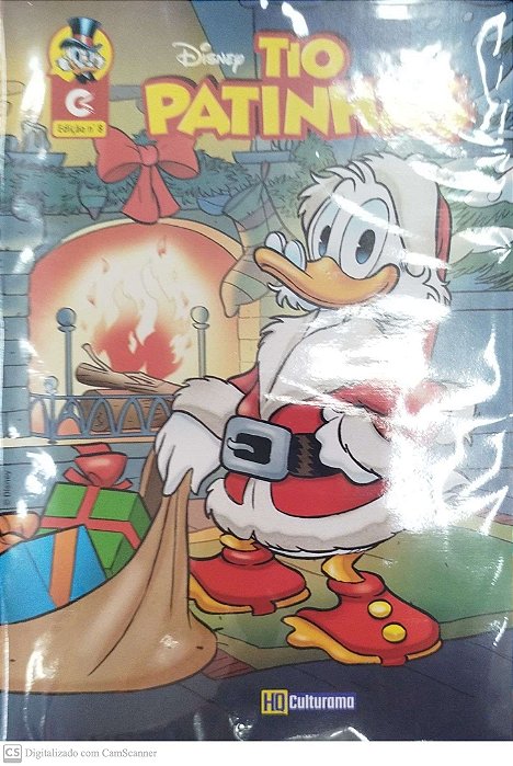 Gibi Tio Patinhas #8 Autor (2019) [seminovo]