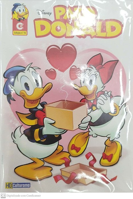 Gibi Pato Donald #15 Autor (2020) [seminovo]