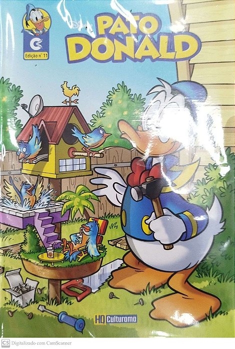 Gibi Pato Donald #11 Autor (2020) [seminovo]