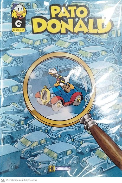 Gibi Pato Donald #12 Autor (2020) [seminovo]