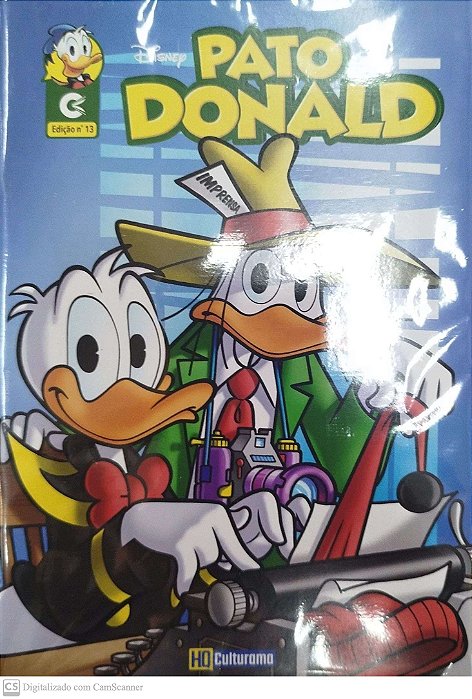 Gibi Pato Donald #13 Autor (2020) [seminovo]