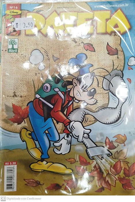 Gibi Pateta #16 Autor (2012) [seminovo]