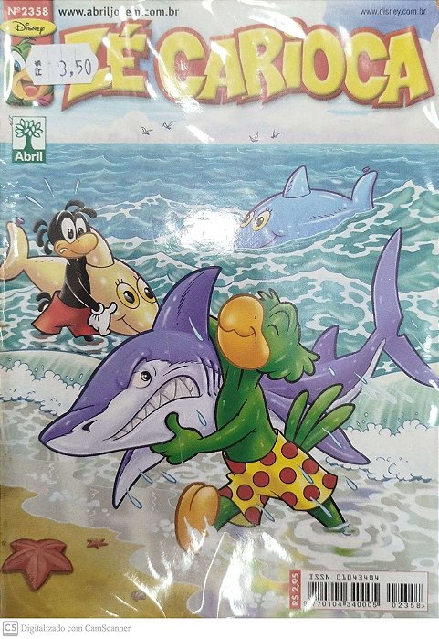 Gibi Zé Carioca #2358 Autor (2011) [seminovo]