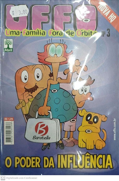 Gibi Uffo #3 Autor (2012) [seminovo]