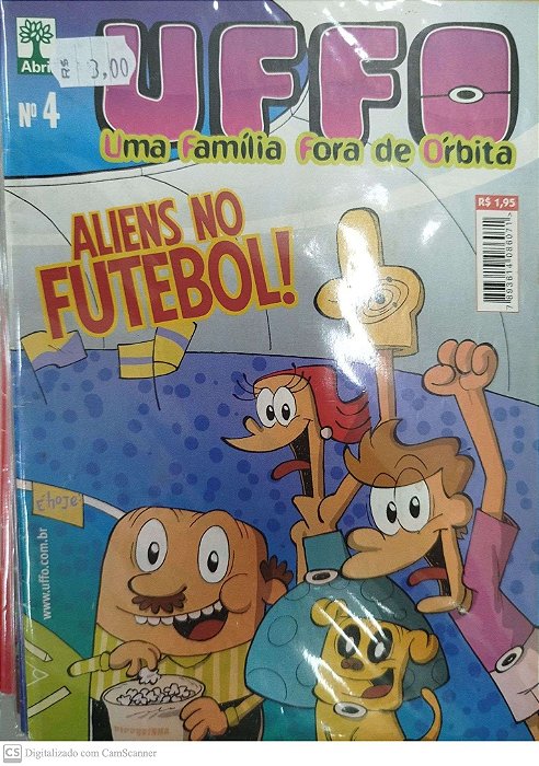 Gibi Uffo #4 Autor (2012) [seminovo]