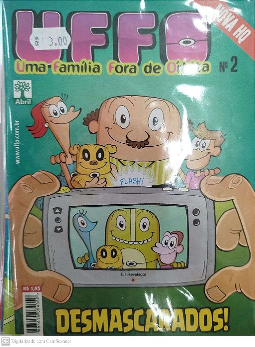 Gibi Uffo #2 Autor (2012) [seminovo]