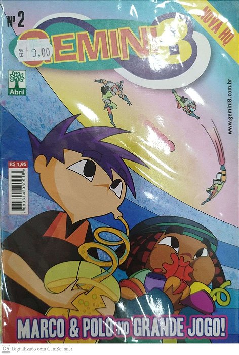 Gibi Gemini 8 #2 Autor (2012) [seminovo]
