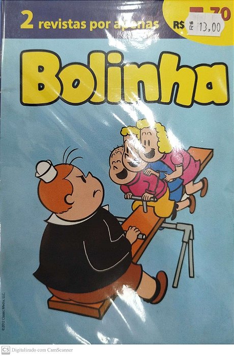 Gibi Bolinha #2 Autor (2012) [seminovo]