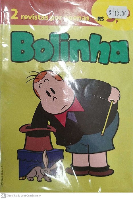 Gibi Bolinha #1 Autor (2012) [seminovo]