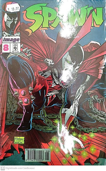 Gibi Spawn #8 Autor (1996) [seminovo]