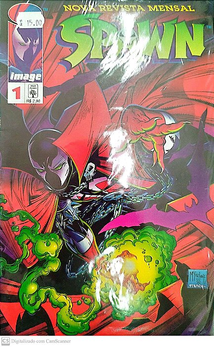 Gibi Spawn #1 Autor (1996) [seminovo]