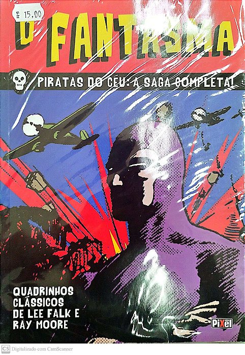 Gibi o Fantasma #1 Autor (2013) [seminovo]