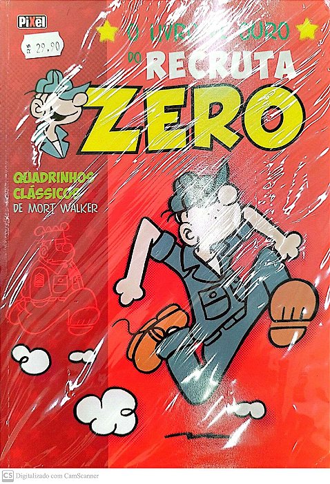 Gibi o Livro de Ouro do Recruta Zero #1 Autor (2014) [seminovo]