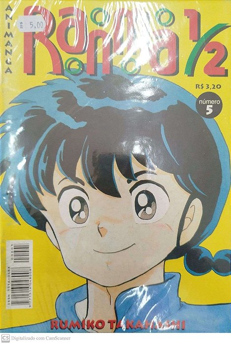 Gibi Ranma 1/2 #5 Autor (1999) [seminovo]