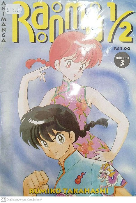 Gibi Ranma 1/2 #3 Autor (1998) [seminovo]