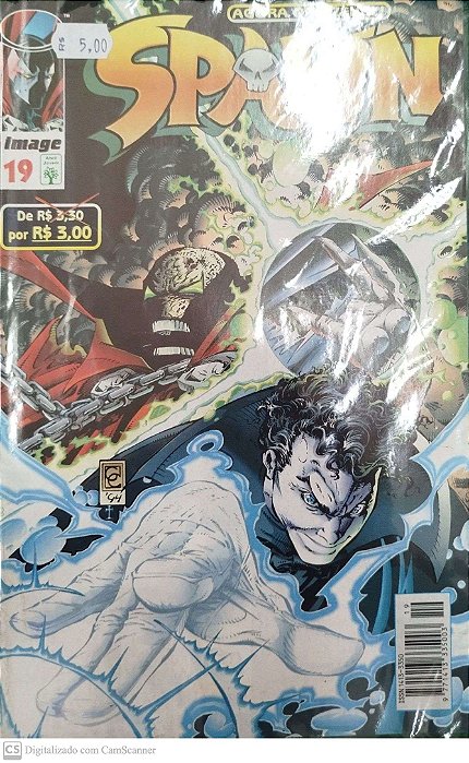 Gibi Spawn #19 Autor (1997) [seminovo]