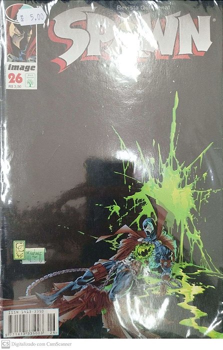 Gibi Spawn #26 Autor (1997) [seminovo]