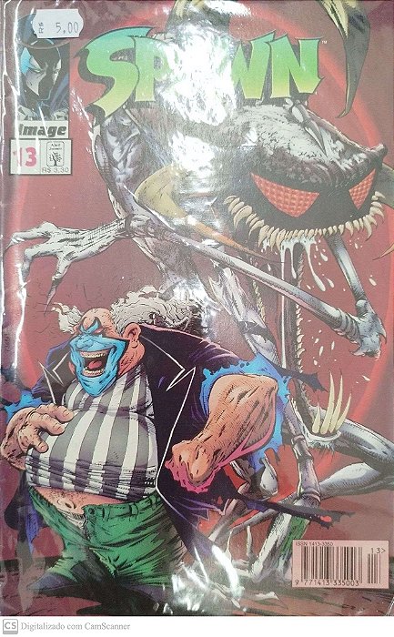 Gibi Spawn #13 Autor (1997) [seminovo]