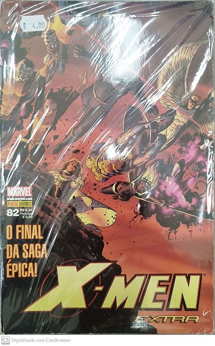 Gibi X-men Extra #82 Autor (2008) [seminovo]