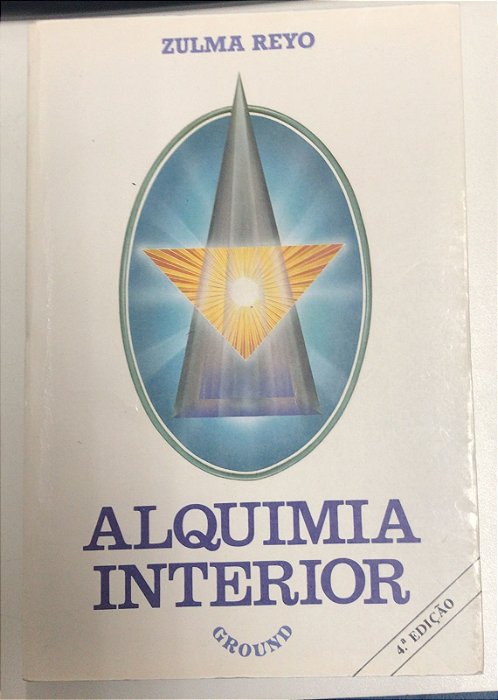 Livro Alquimia Interior Autor Reyo, Zulma (1990) [usado]