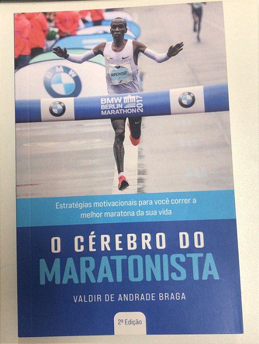Livro o Cérebro do Maratonista Autor Braga, Valdir de Andrade (2022) [usado]