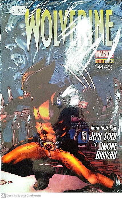 Gibi Wolverine #41 Autor (2008) [usado]