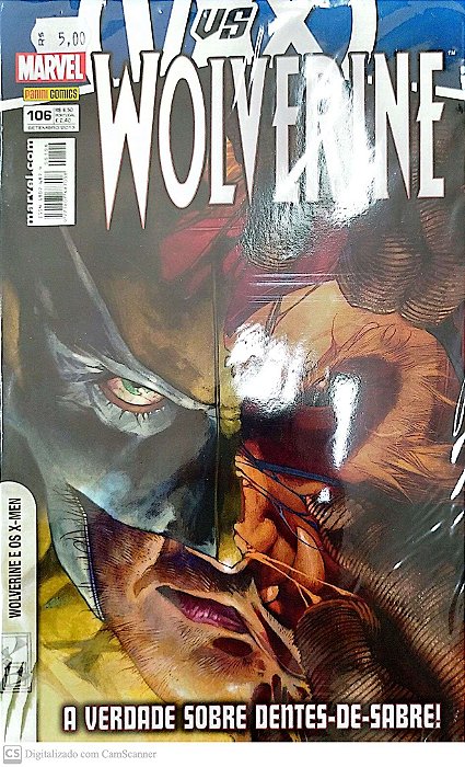 Gibi Wolverine #106 Autor (2013) [usado]