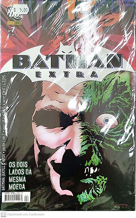 Gibi Batman Extra #7 Autor (2007) [usado]