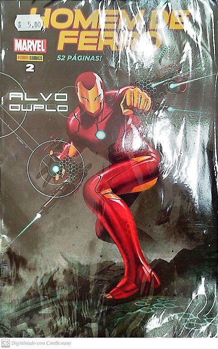 Gibi Homem de Ferro #2 Autor (2017) [seminovo]