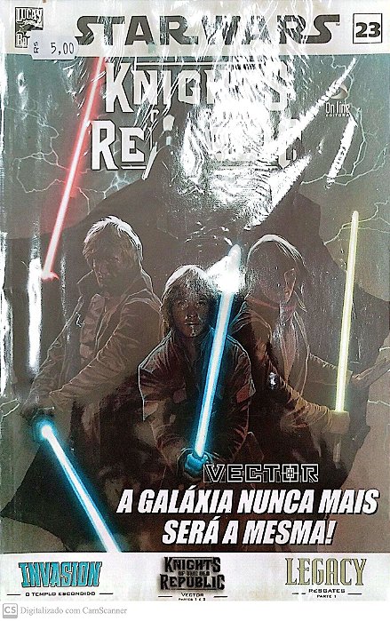 Gibi Star Wars #23 Autor (2011) [usado]
