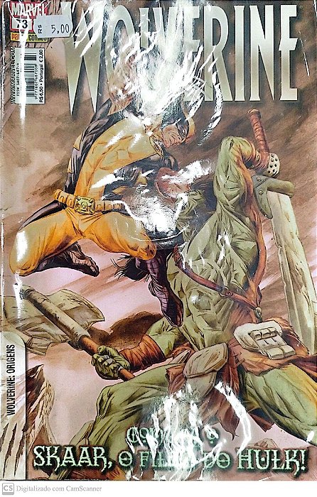 Gibi Wolverine #73 Autor (2010) [usado]