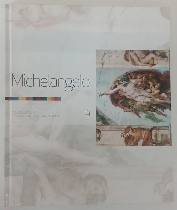 Livro Michelangelo - Coleção Folha Grandes Mestres da Pintura 9 Autor Ricart [coord], Joan (2007) [seminovo]