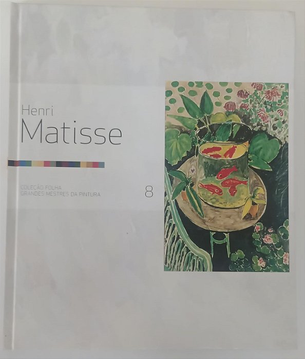 Livro Henri Matisse - Coleção Folha Grandes Mestres da Pintura 8 Autor Ricart [coord], Joan (2007) [usado]
