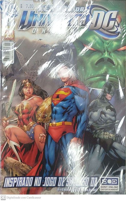 Gibi Lendas do Universo Dc Online #1 Autor (2011) [seminovo]