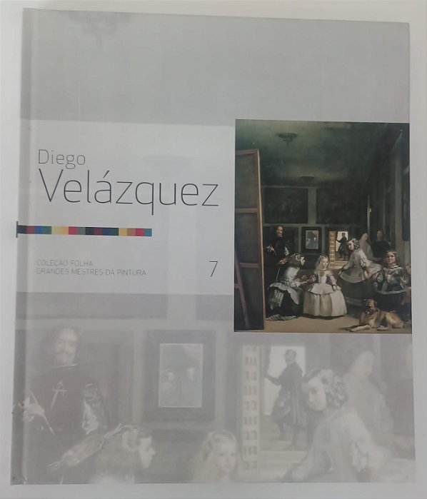 Livro Diego Velázquez - Coleção Folha Grandes Mestres da Pintura 7 Autor Ricart [coord], Joan (2007) [seminovo]