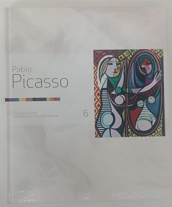 Livro Pablo Picasso - Coleção Folha Grandes Mestres da Pintura 6 Autor Ricart [coord], Joan (2007) [seminovo]
