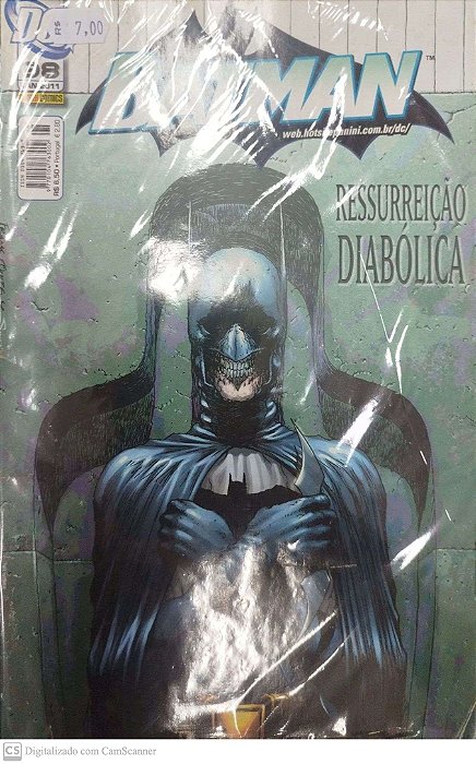 Gibi Batman #98 Autor (2011) [seminovo]