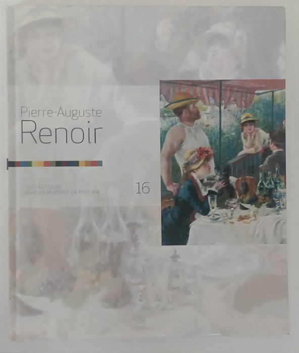 Livro Pierre-auguste Renoir / Coleção Folha Grandes Mestres da Pintura 16 Autor Ricart [coord], Joan (2007) [seminovo]