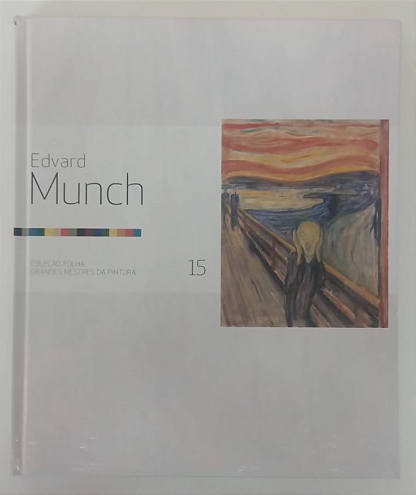 Livro Edvard Munch - Coleção Folha Grandes Mestres da Pintura 15 Autor Ricart [coord], Joan (2007) [usado]
