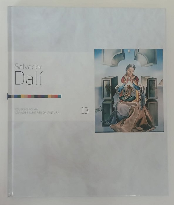 Livro Salvador Dalí - Coleção Folha Grandes Mestres da Pintura 13 Autor Ricart [coord], Joan (2007) [seminovo]
